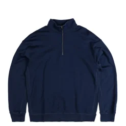Nike Pullover*Wool Classic Quarter Zip Blue Void