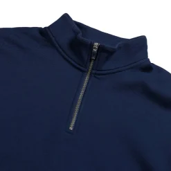 Nike Pullover*Wool Classic Quarter Zip Blue Void