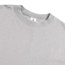 Nike T-Shirts*Wool Classic Tee Matte Silver / Heather Grey