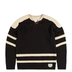Nike Tricot|Pullover*x Bode Rec. Lacing Knit Shadow Brown / Ecru