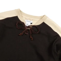 Nike Tricot|Pullover*x Bode Rec. Lacing Knit Shadow Brown / Ecru