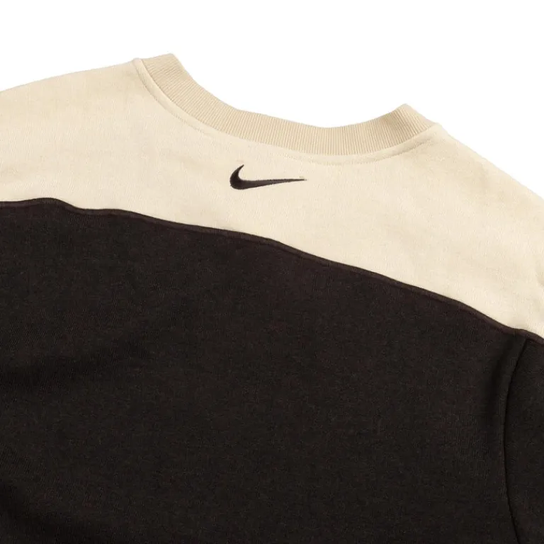 Nike Tricot|Pullover*x Bode Rec. Lacing Knit Shadow Brown / Ecru