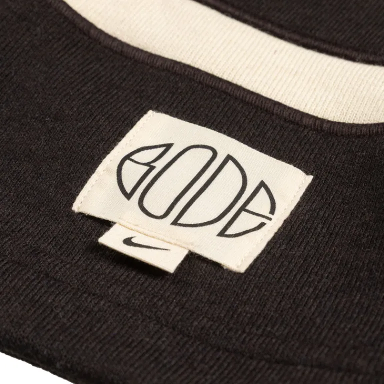 Nike Tricot|Pullover*x Bode Rec. Lacing Knit Shadow Brown / Ecru
