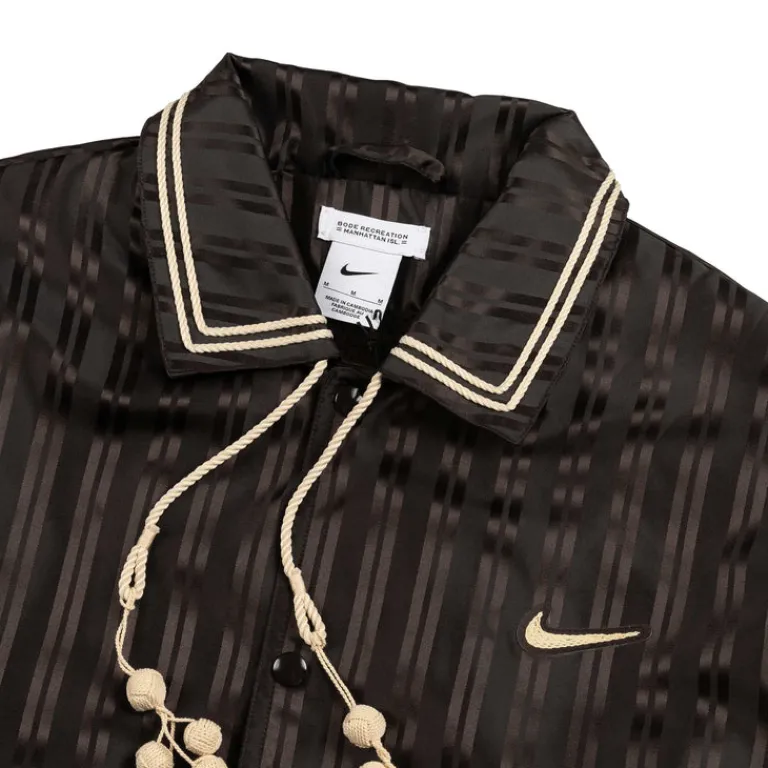 Nike Gilets*x Bode Rec. Scrimmage Jacket Shadow Brown / Shadow Brown