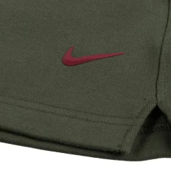 Nike Shorts*x Nocta Cardinal Fleeceshorts Cargo Khaki / Team Red