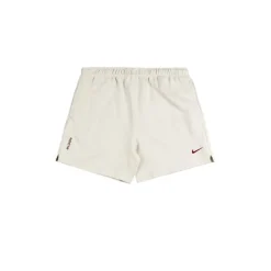 Nike Shorts*x Nocta Cardinal Fleeceshorts Light Orewood Brown / Team Red