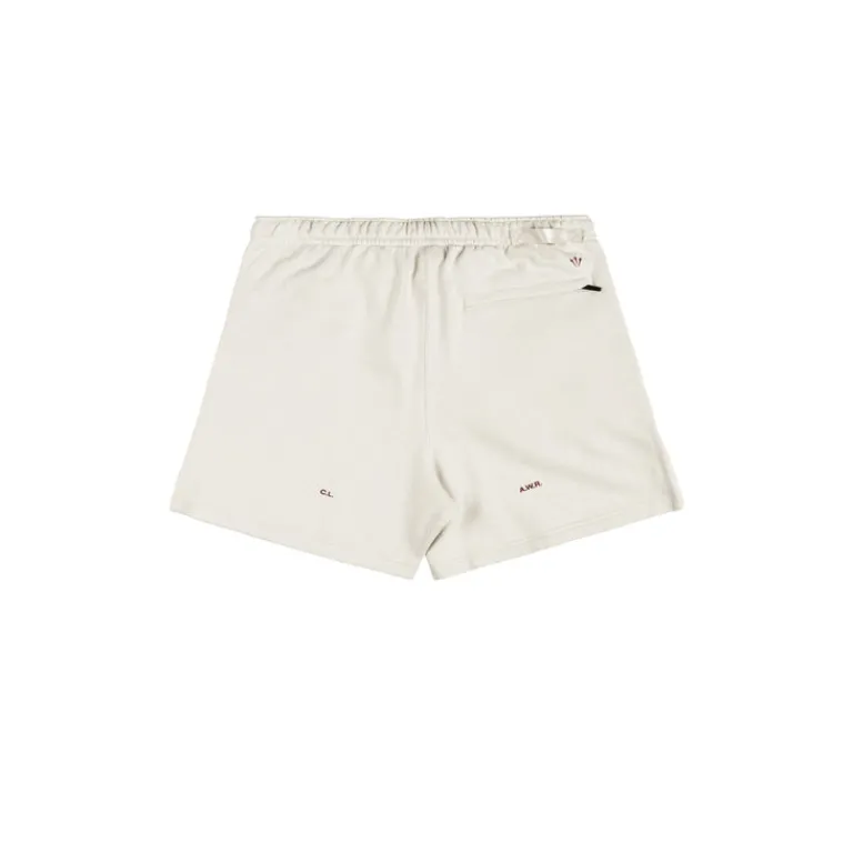 Nike Shorts*x Nocta Cardinal Fleeceshorts Light Orewood Brown / Team Red