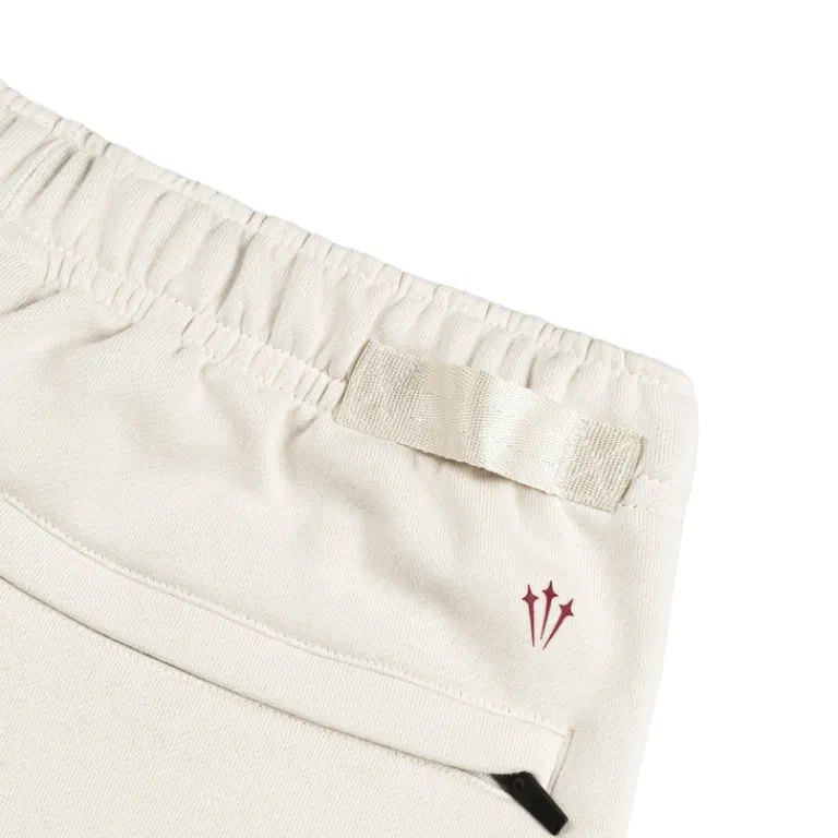 Nike Shorts*x Nocta Cardinal Fleeceshorts Light Orewood Brown / Team Red
