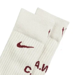 Nike Chaussettes*x Nocta Crew Socks 3-Pack Nude