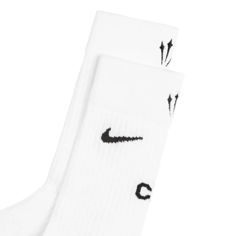 Nike Chaussettes*x Nocta Crew Socks 3-Pack White / Black