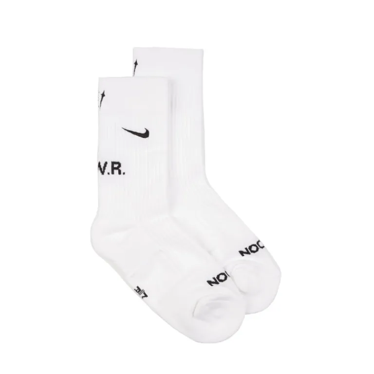 Nike Chaussettes*x Nocta Crew Socks 3-Pack White / Black