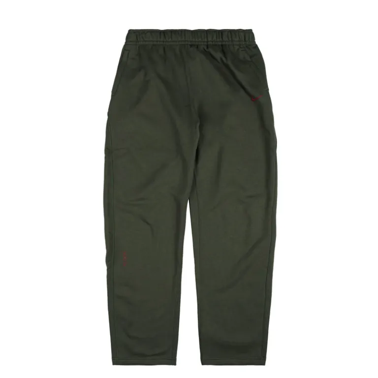 Nike Survêtements*x Nocta CS Open Hem Fleece Pant Cargo Cargo Khaki / Team Red