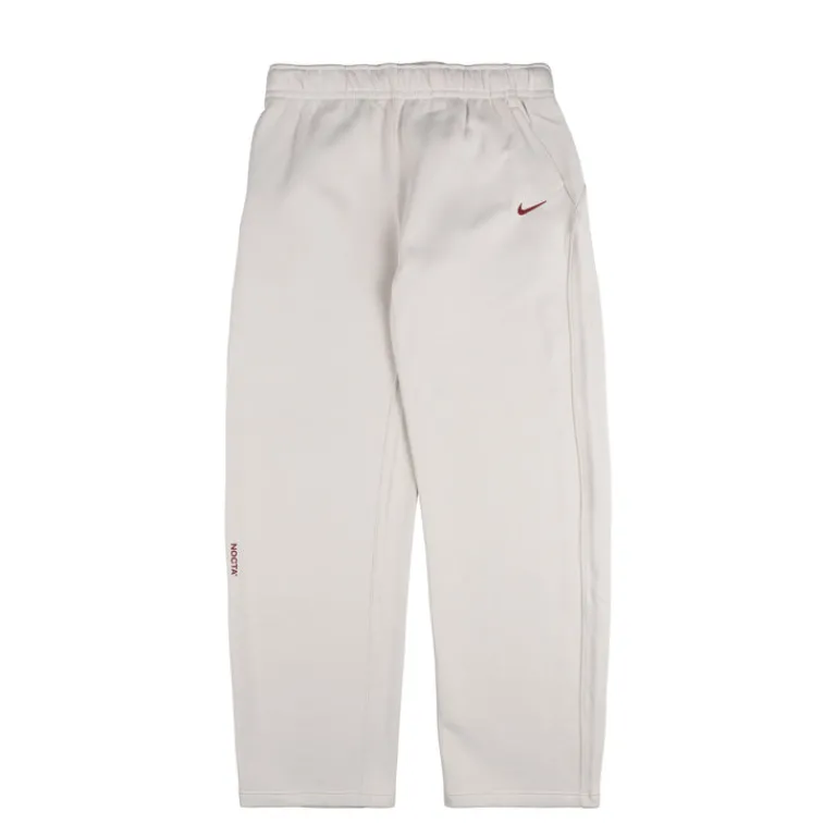 Nike Survêtements*x Nocta CS Open Hem Fleece Pant Light Orewood Brown / Team Red