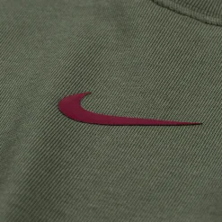 Nike T-Shirts*x Nocta CS Tee Cargo Khaki / Team Red