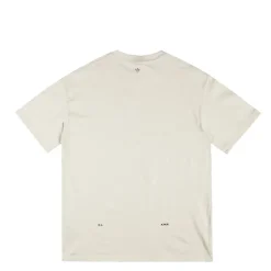 Nike T-Shirts*x Nocta CS Tee Light Orewood Brown / Team Red