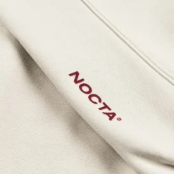 Nike Sweats À Capuche*x Nocta Fleece Hoodie (Light Orewood Brown / Team Red