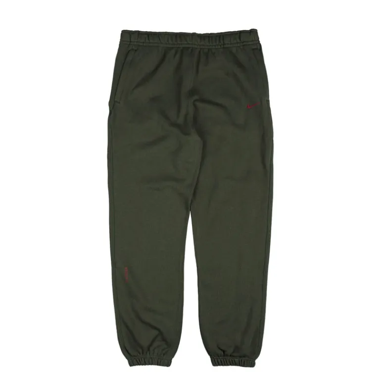 Nike Survêtements*x Nocta Fleece Pant Cargo Khaki / Team Red