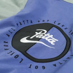 Nike Gilets|Running*x Patta Track Jacket Particle Grey / Sapphire