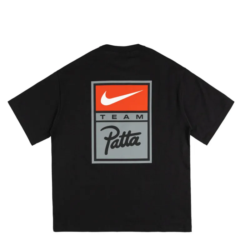 Nike T-Shirts*x Patta T-Shirt GX Black