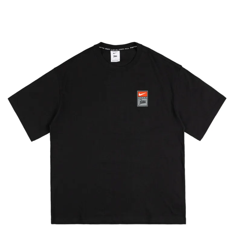 Nike T-Shirts*x Patta T-Shirt GX Black