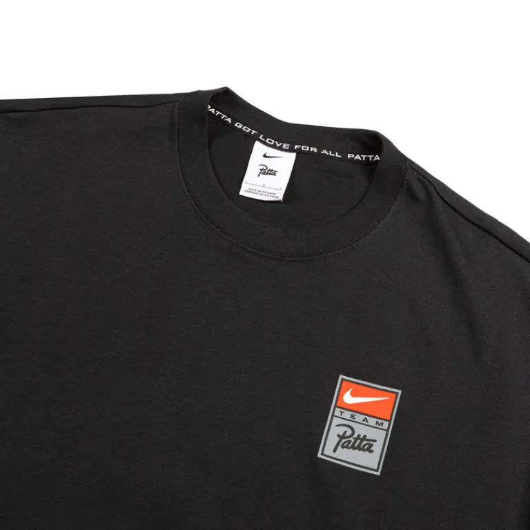 Nike T-Shirts*x Patta T-Shirt GX Black