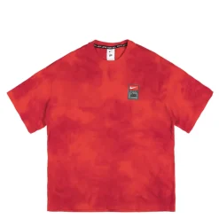 Nike T-Shirts*x Patta T-Shirt GX Wash Rush Red / University Red / Gymred