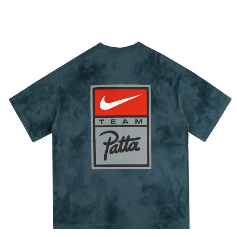 Nike T-Shirts*x Patta T-Shirt GX Wash Squadron Blue / Deep Ocean / Dkobs
