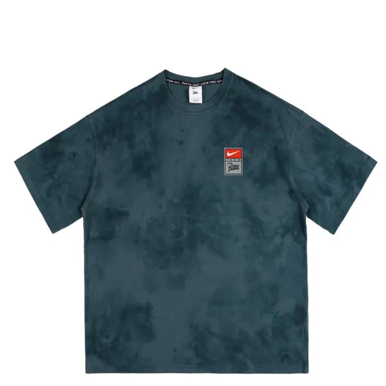 Nike T-Shirts*x Patta T-Shirt GX Wash Squadron Blue / Deep Ocean / Dkobs