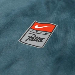 Nike T-Shirts*x Patta T-Shirt GX Wash Squadron Blue / Deep Ocean / Dkobs
