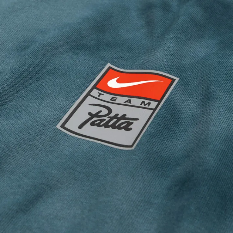 Nike T-Shirts*x Patta T-Shirt GX Wash Squadron Blue / Deep Ocean / Dkobs