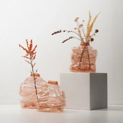 Niko June Vases|Salle De Séjour*Eros Torso Hue S Brown