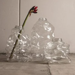 Niko June Vases|Salle De Séjour*Eros Torso M Clear