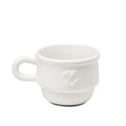 Niko June Vaisselle*Kantine Cup 2 Pcs White