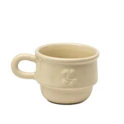 Niko June Vaisselle*Kantine Cup 2 Pcs Beige