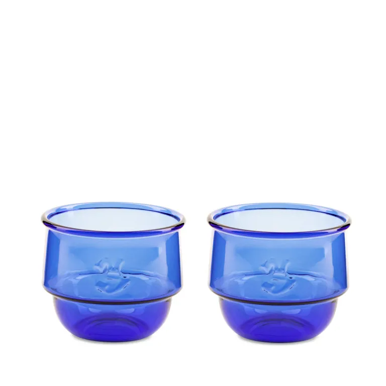 Niko June Vaisselle*Kantine Drinking Glass 2 Pcs Blue