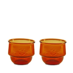 Niko June Vaisselle*Kantine Drinking Glass 2 Pcs Amber
