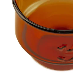 Niko June Vaisselle*Kantine Drinking Glass 2 Pcs Amber