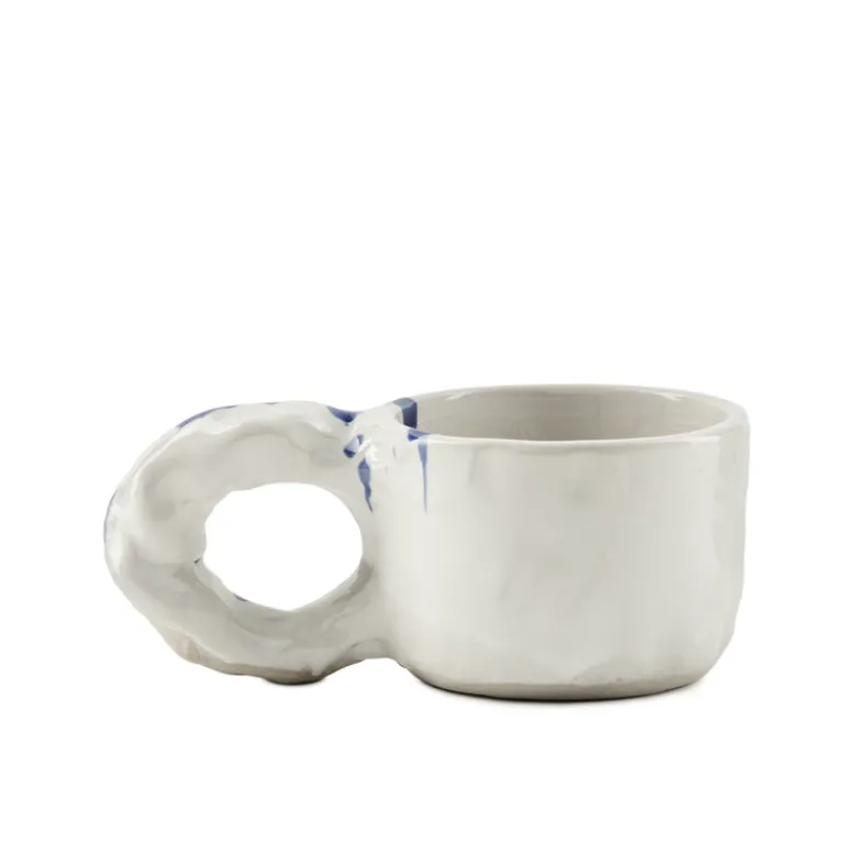 Niko June Vaisselle*Studio Cup White