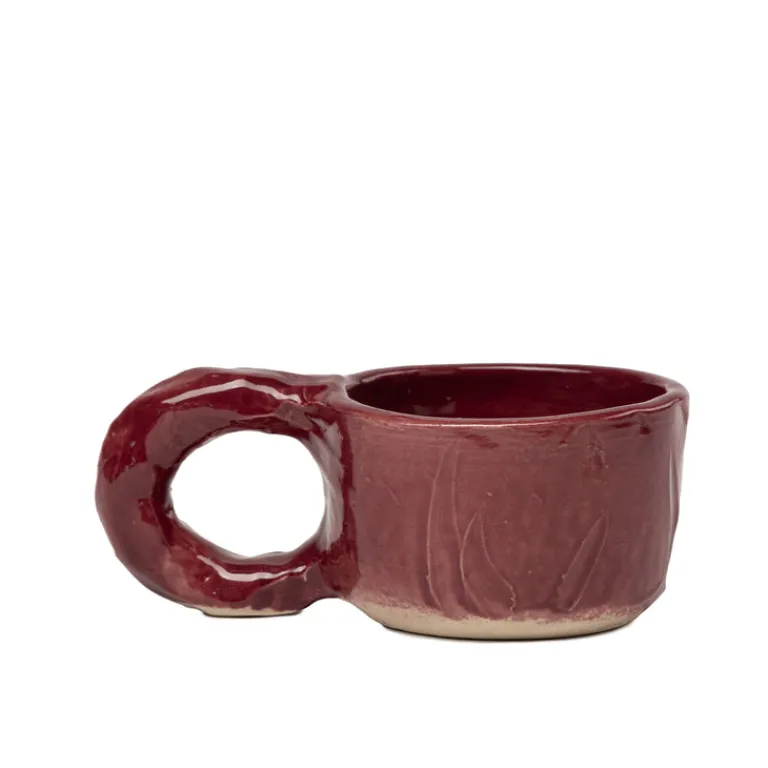 Niko June Vaisselle*Studio Cup Burgundy