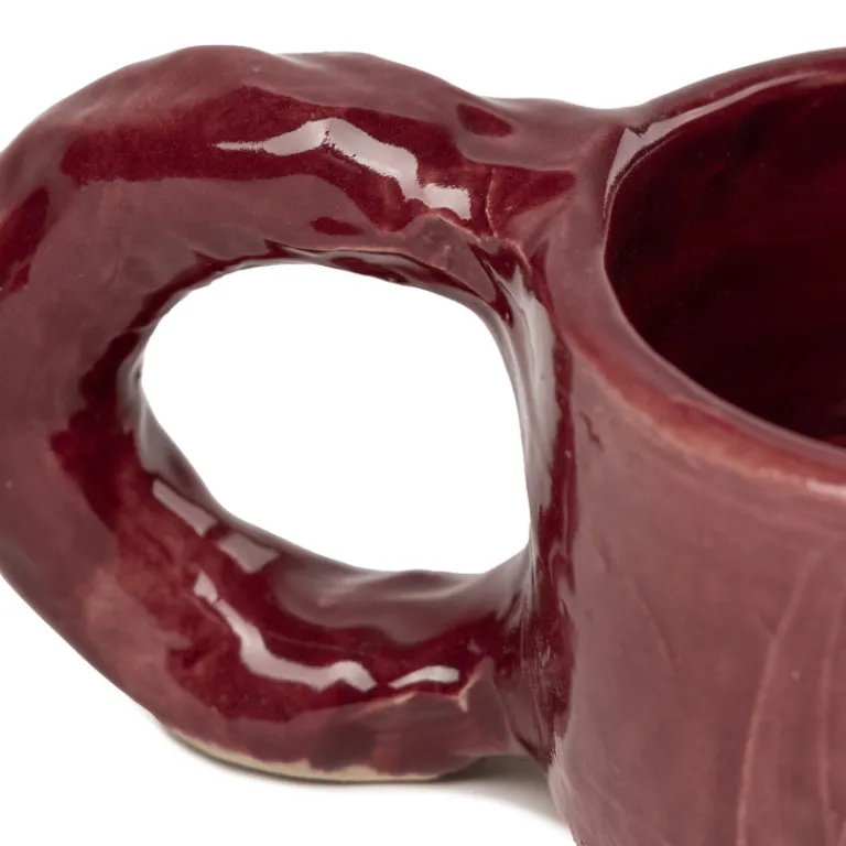 Niko June Vaisselle*Studio Cup Burgundy