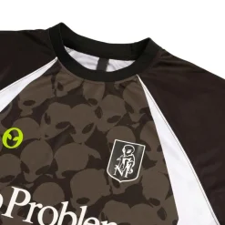 No Problemo T-Shirts*Area 51 Football Shirt Black