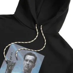 No Problemo Sweats À Capuche*I'll Be Back Hoodie Black