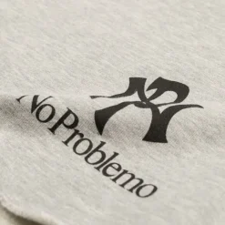 No Problemo Shorts*NYP Sweatshort Grey Marl