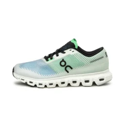 On Chaussures De Running|Sneakers Blancs*Cloud 6 Push W Horizon / Honeydew