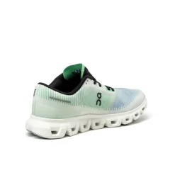 On Chaussures De Running|Sneakers Blancs*Cloud 6 Push W Horizon / Honeydew