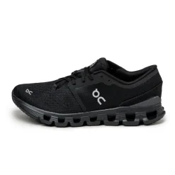 On Sneakers Végétaliens|Chaussures De Running*Cloud X 4 Black / Eclipse