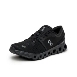 On Sneakers Végétaliens|Chaussures De Running*Cloud X 4 Black / Eclipse