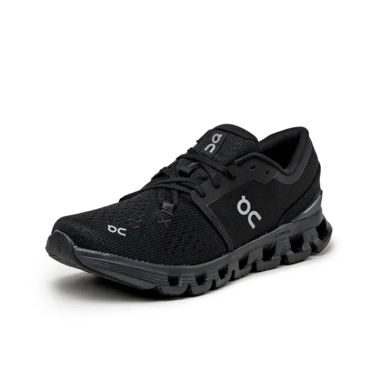 On Sneakers Végétaliens|Chaussures De Running*Cloud X 4 Black / Eclipse