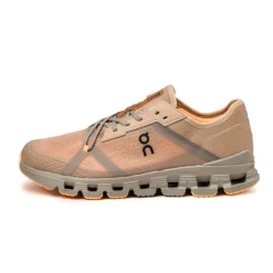 On Sneakers Végétaliens|Chaussures De Running*Cloud X 4 AD Rosebrown / Tangerine