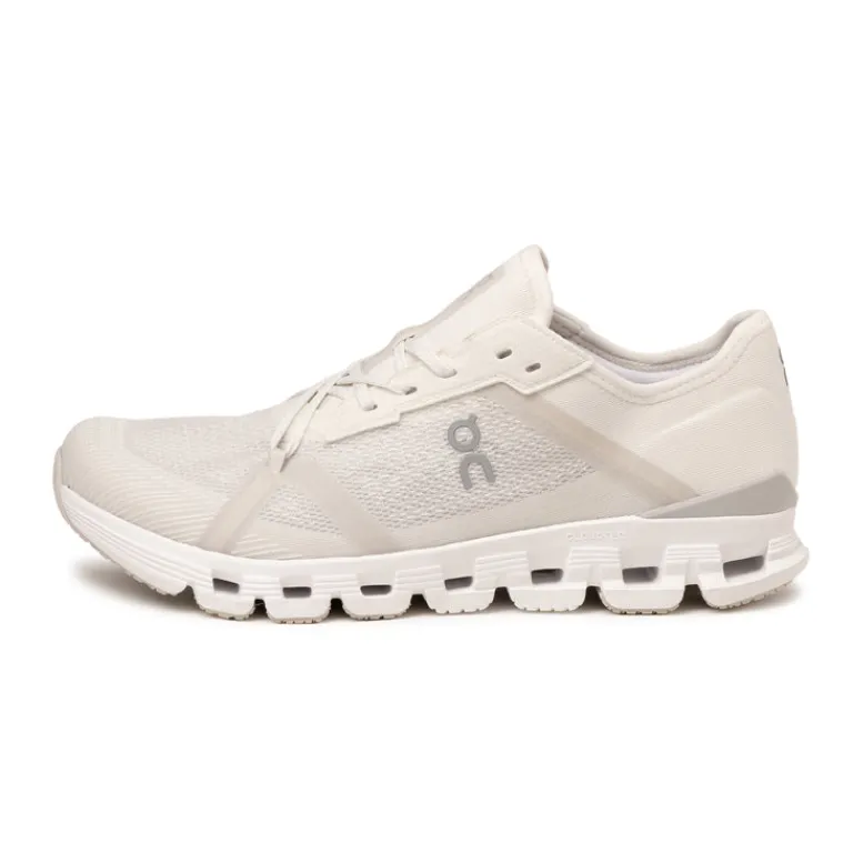 On Sneakers Végétaliens|Chaussures De Running*Cloud X 4 AD White / Wolf